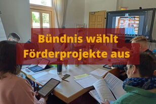 Das Kernbündnis der PfD Zittau berät über die Förderanträge
