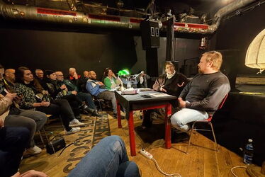 Lesung mit Steffi Henschke am 27.03.2026